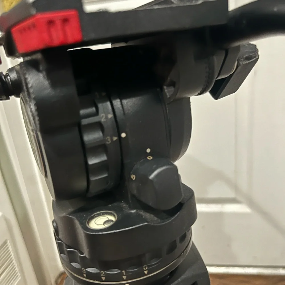 Professional Black Camera Tripod